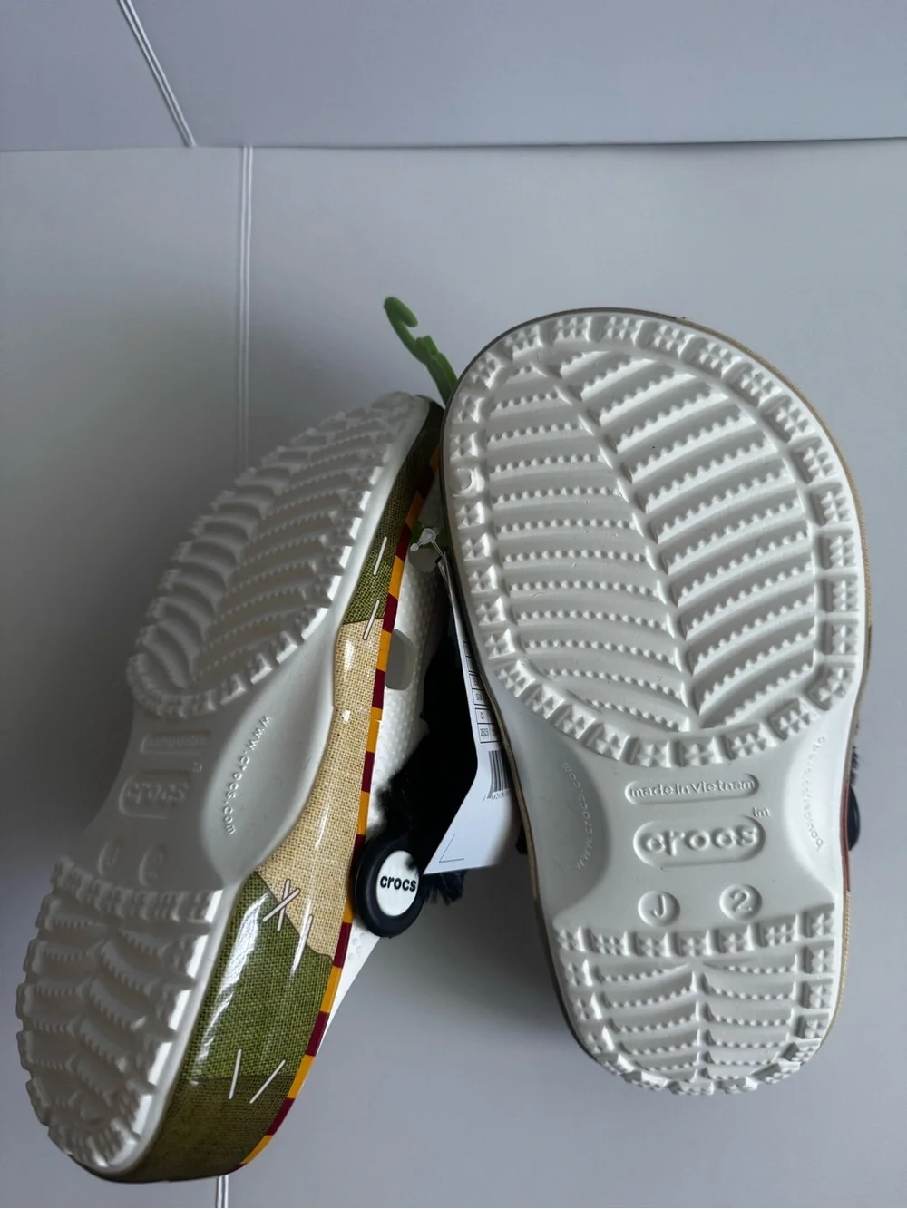 Kids Crocs Clog KUNG FU PANDA